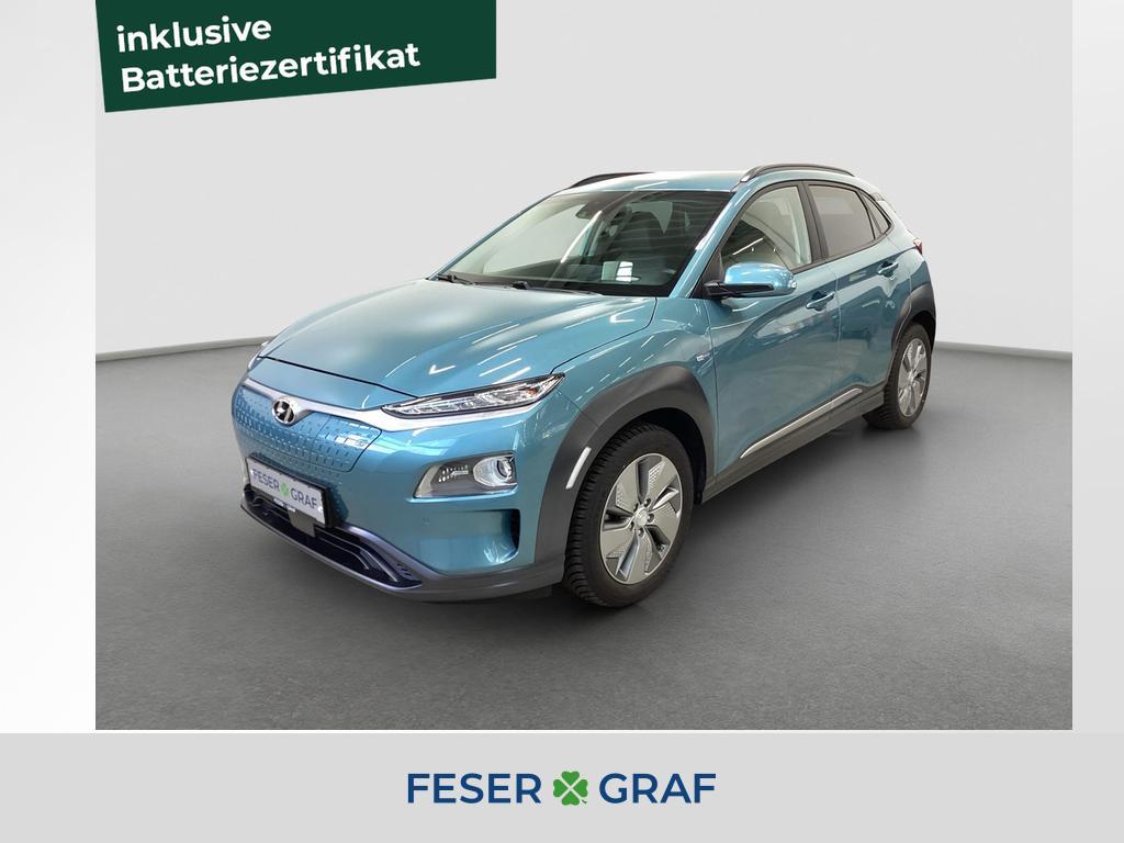 Hyundai Kona Elektro Premium 2WD DSG * RFK SHZ LED NAVI*