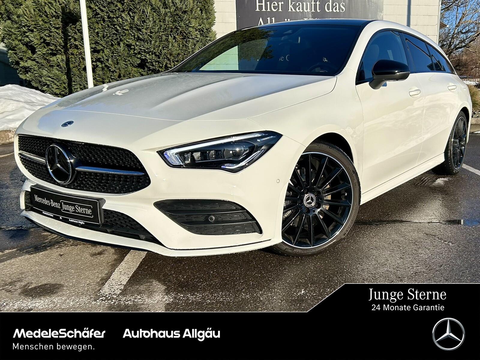 Mercedes-Benz CLA 220 d SB 4M AMG Night Distro AHK Pano MLed