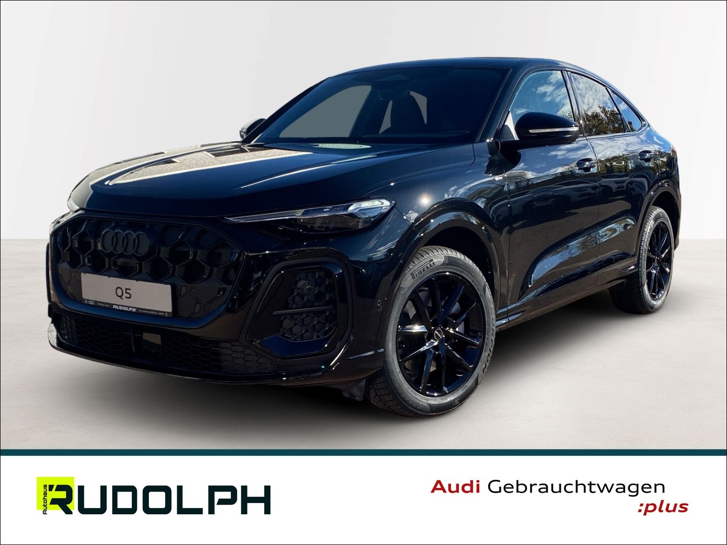 Audi Q5 Sportback S line TDI qu. 150 kW S-tronic ACC 