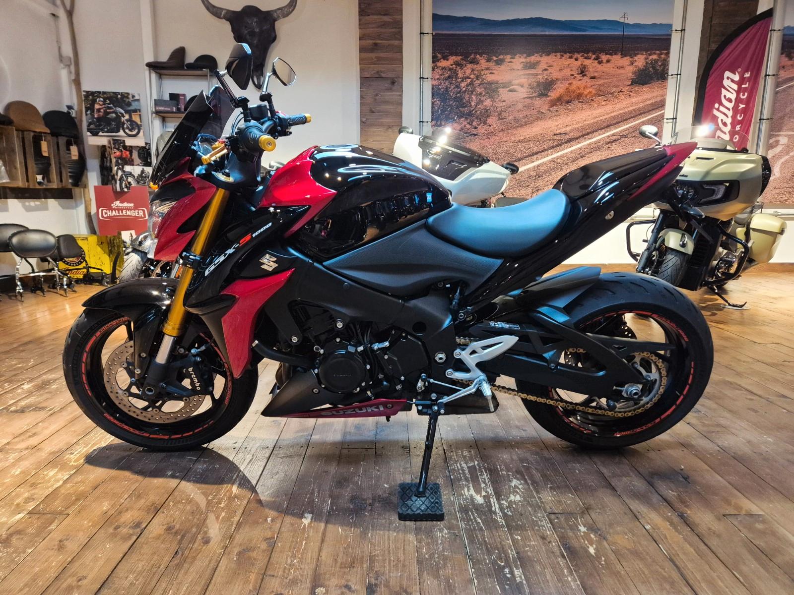 Suzuki GSX-S 1000 A  "Extras" Vorteilspaket(150€/4,99%)