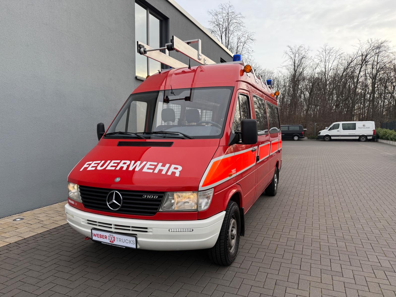 Mercedes-Benz Sprinter 310D Turbo Feuerwehr 4x2 TOP Zustand