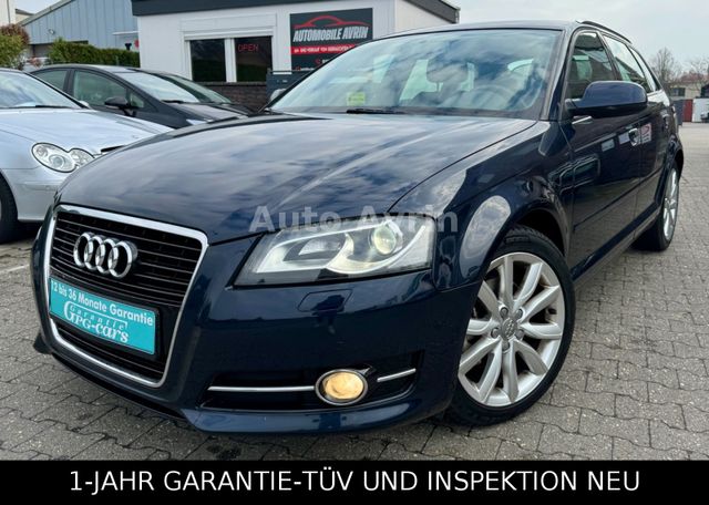 Audi A3-Sportback-PDC-AUTOMATIK-BI.XENON-LED-SCHKHFT