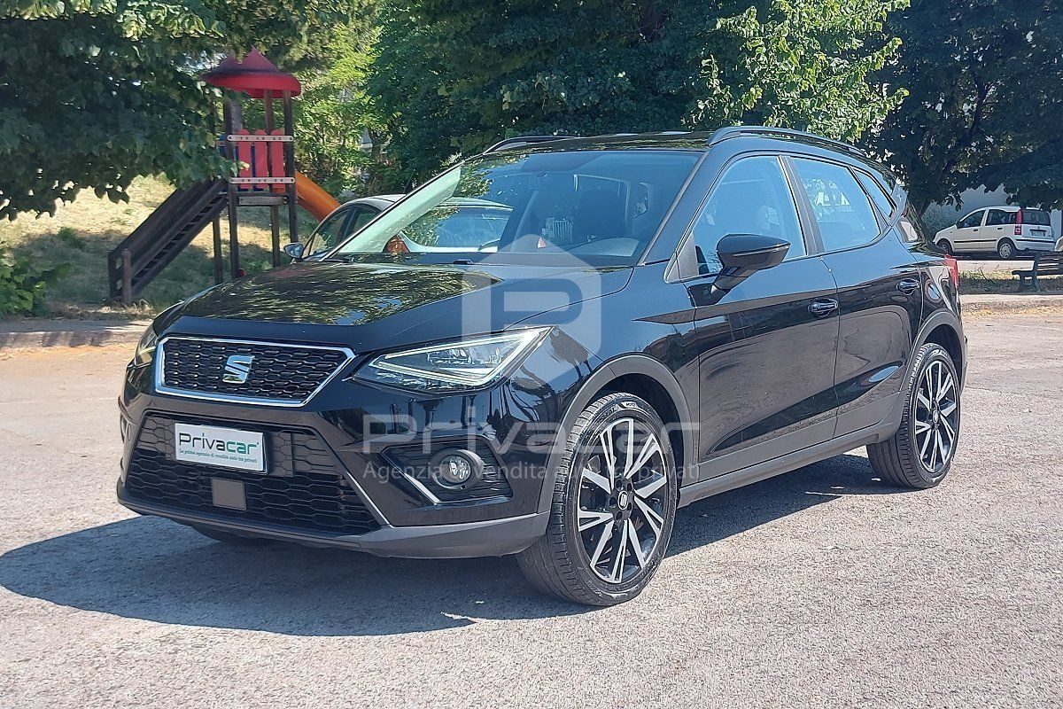 SEAT SEAT Arona 1.0 TGI Black Edition