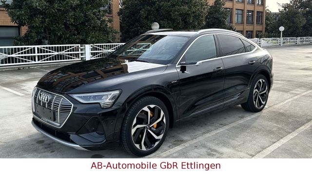 Audi e-tron Sportback 55 quattro S line NP: 132T¤