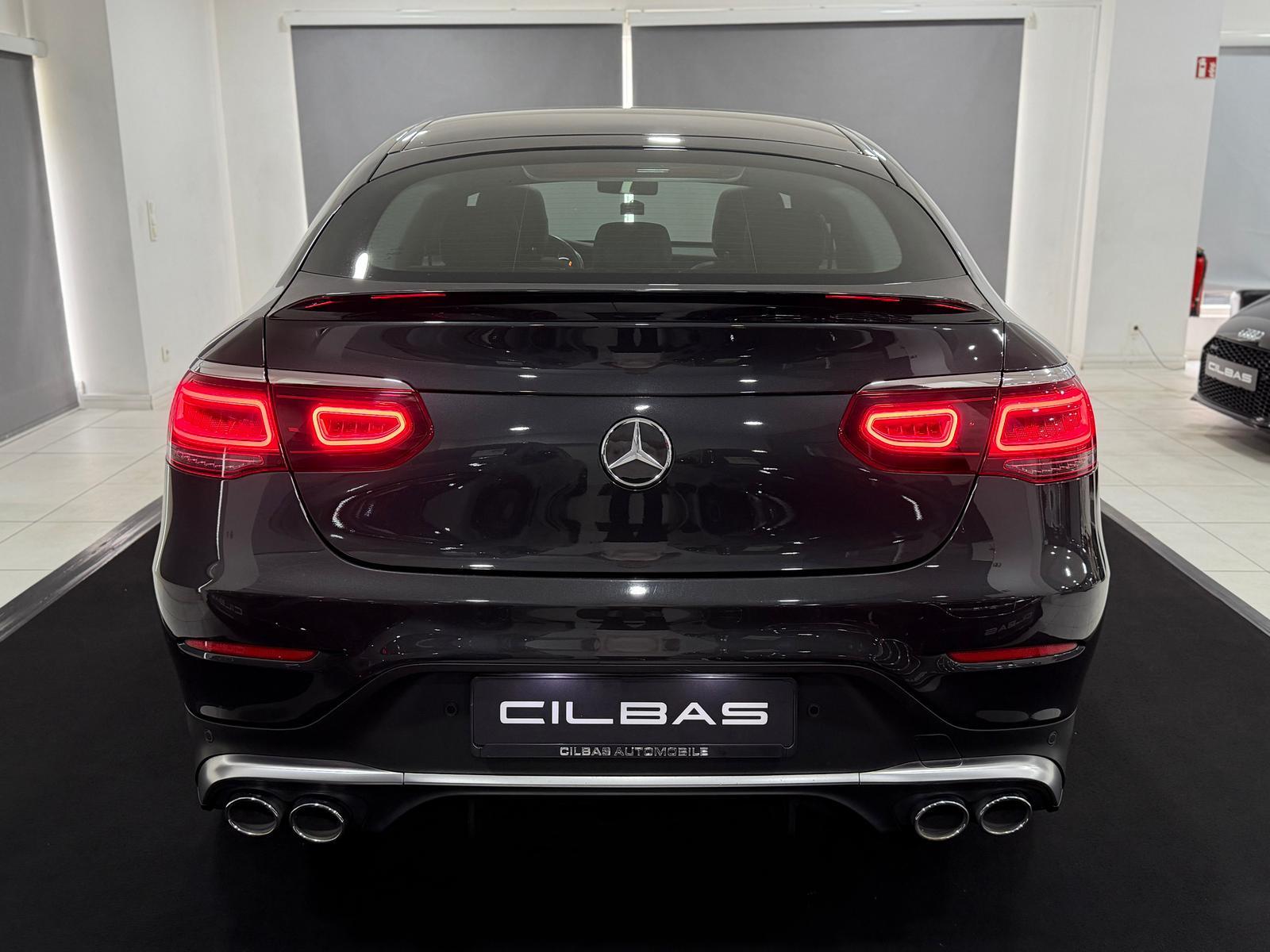 Mercedes-Benz GLC 43 AMG 4M Coupe*PANO*AMBI*KAM*GSD*WIDE*AHK*