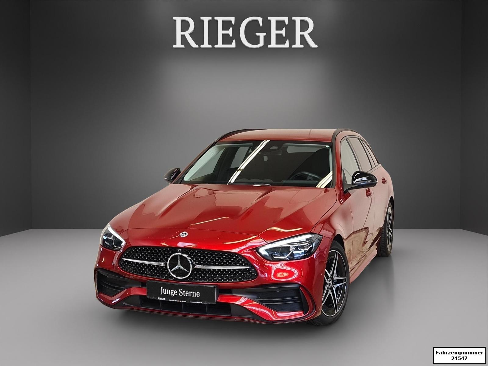 Mercedes-Benz C 300 T 4M AMG*AHK*NIGHT*360°*STH*LED*SHZ*Spurh.