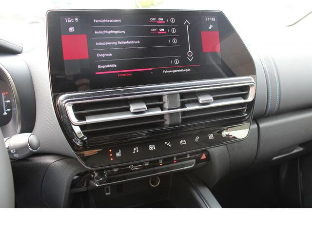 Citroën C5 Aircross Hybrid Max plat. grau