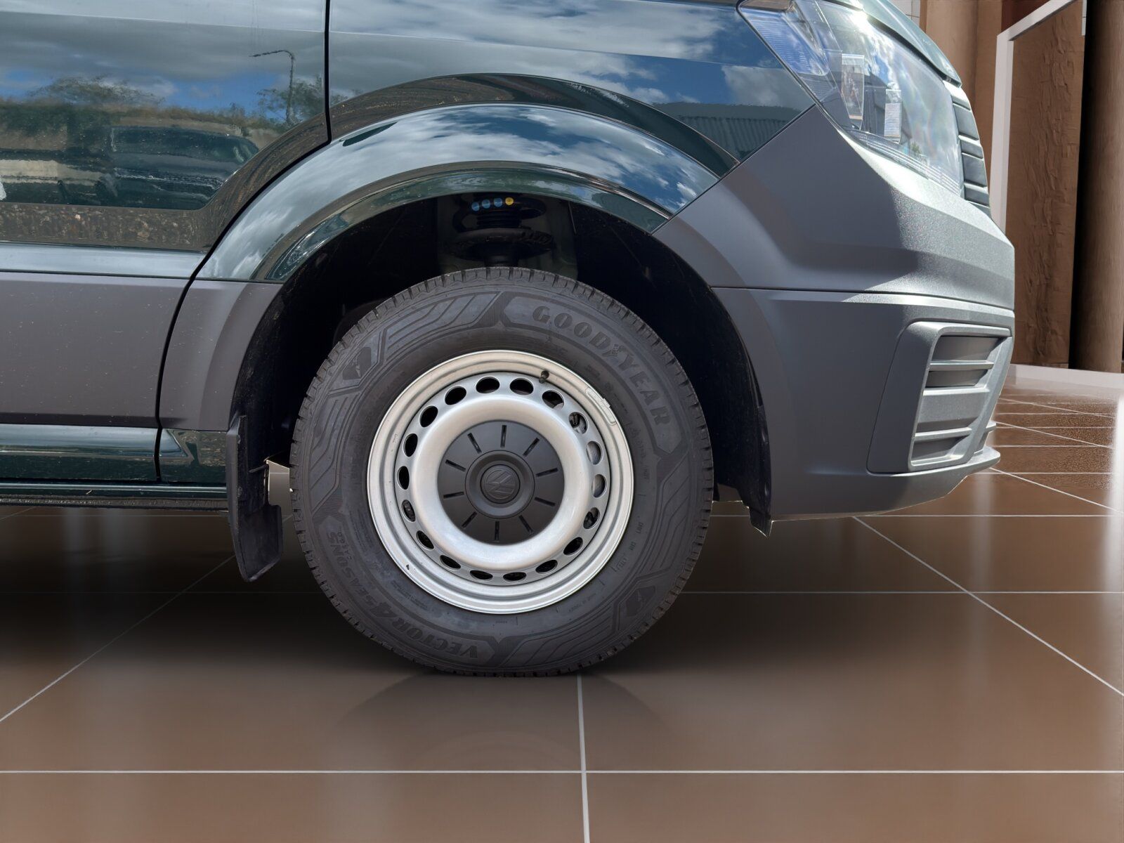 Fahrzeugabbildung Volkswagen Crafter 35 Pritsche 2.0 TDI DOKA Kipper