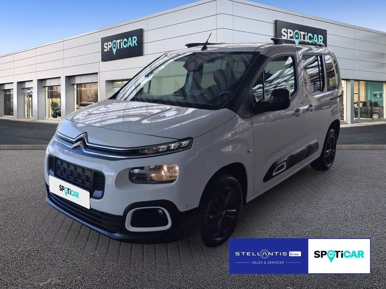 Citroën Berlingo MPV Shine 1.5 BHDI Standhzg.*AHK*RFK