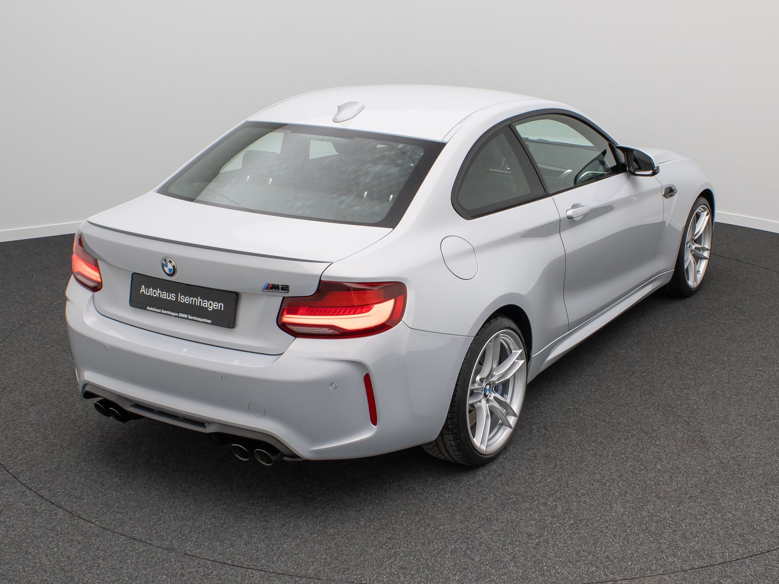 Fahrzeugabbildung BMW M2 Competition M Driver´s Kamera NaviPro 19Zoll