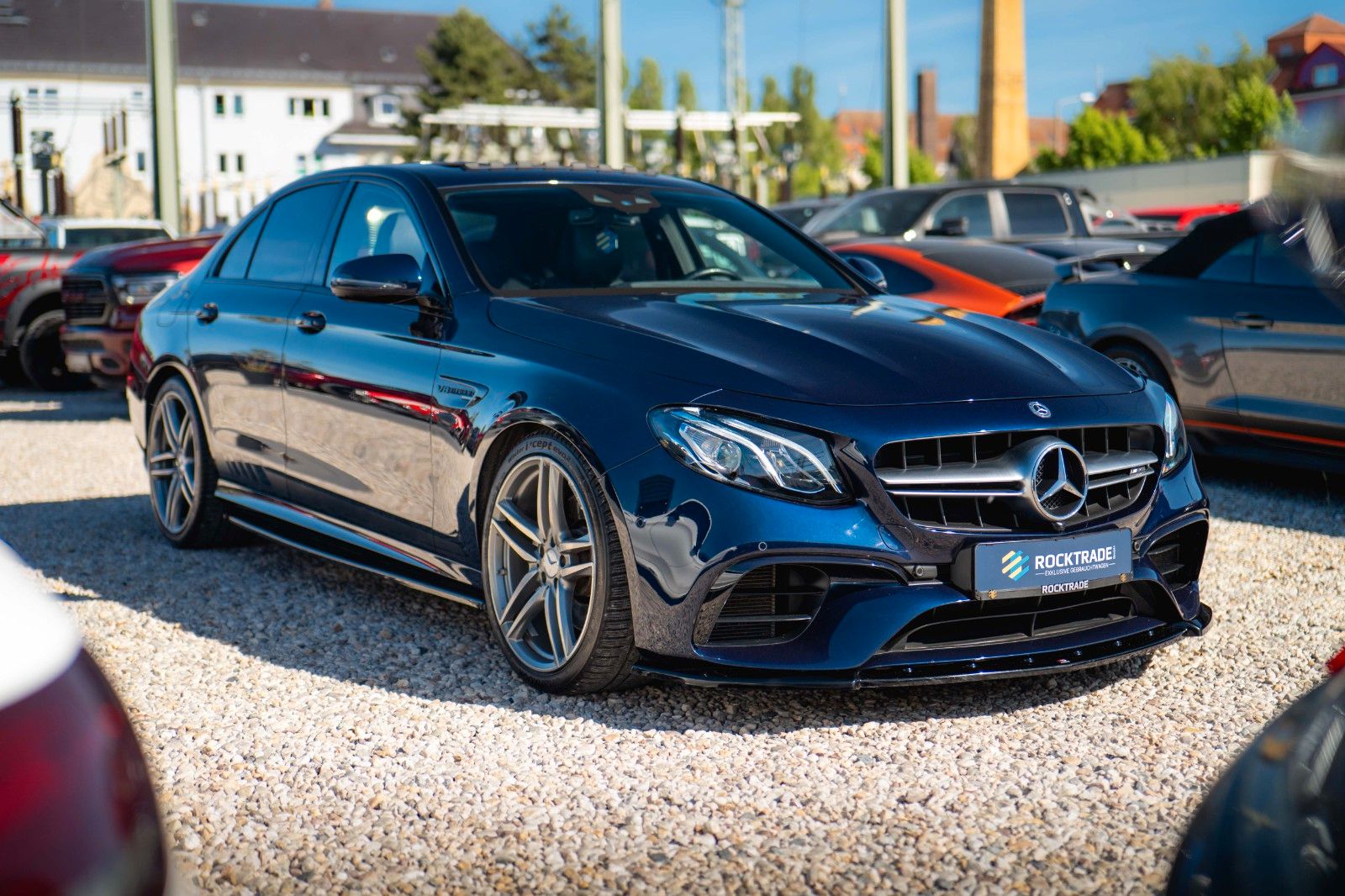 Fahrzeugabbildung Mercedes-Benz E 63 AMG 4Matic+ Night-Paket Drivers Package LED