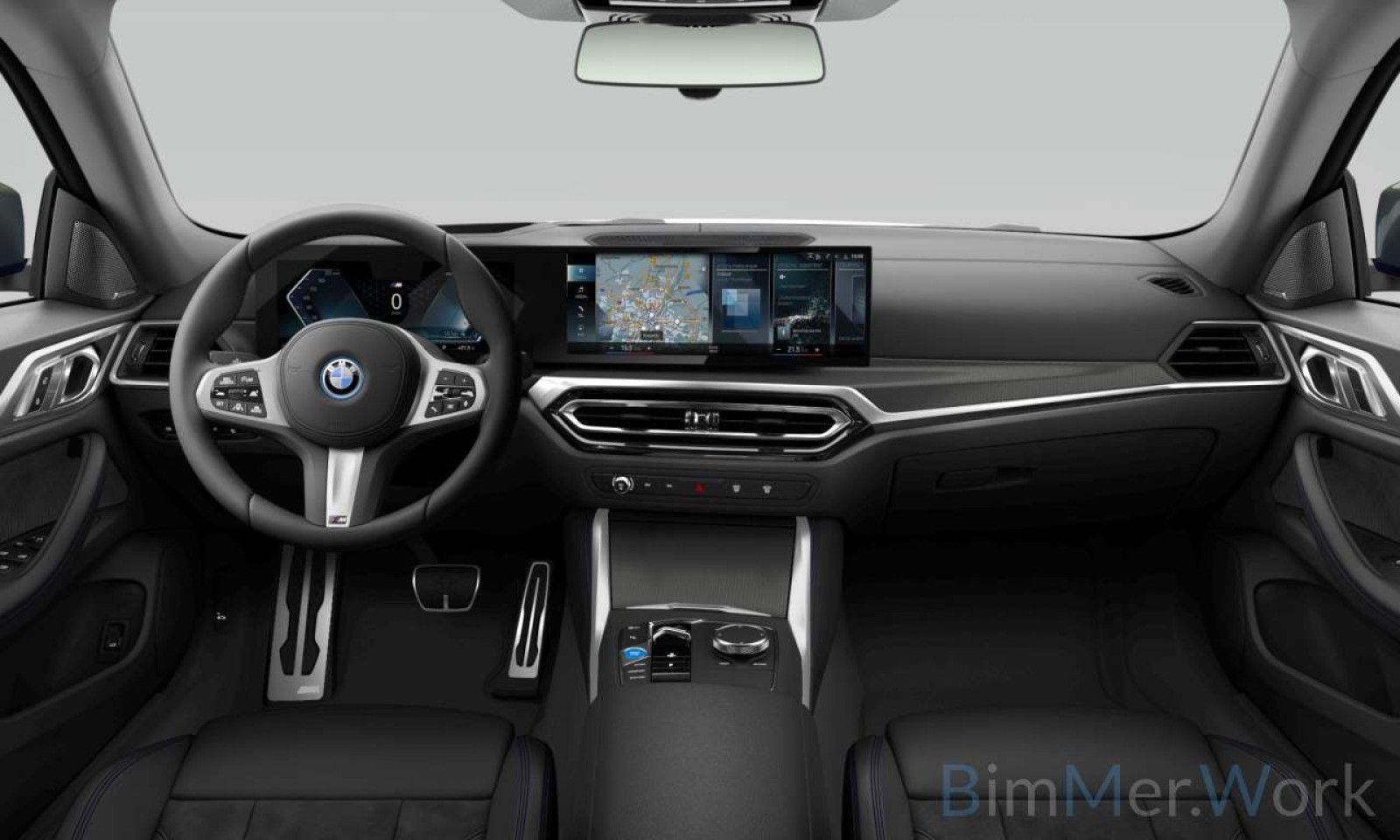 Fahrzeugabbildung BMW i4 eD40 GC M Sport H/K Kamera HUD DAB 19Zoll