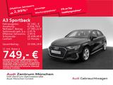 Audi A3 Sportback 40 TFSI qu. S tronic S line Pano/Ka