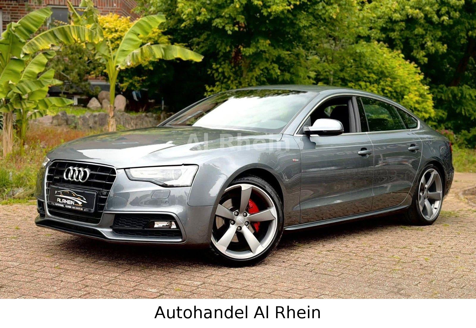 Audi A5 S Line Quattro 3,0l TDI Sportback/KEYGO/ VOLL