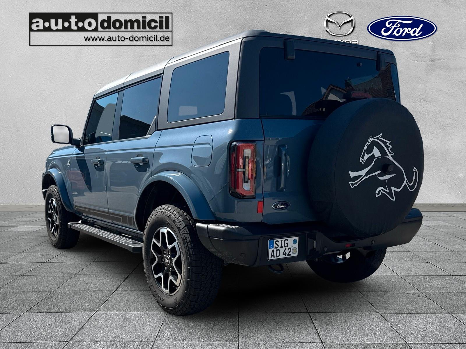 Ford Bronco Outer Banks 335PS Viel Zubehör