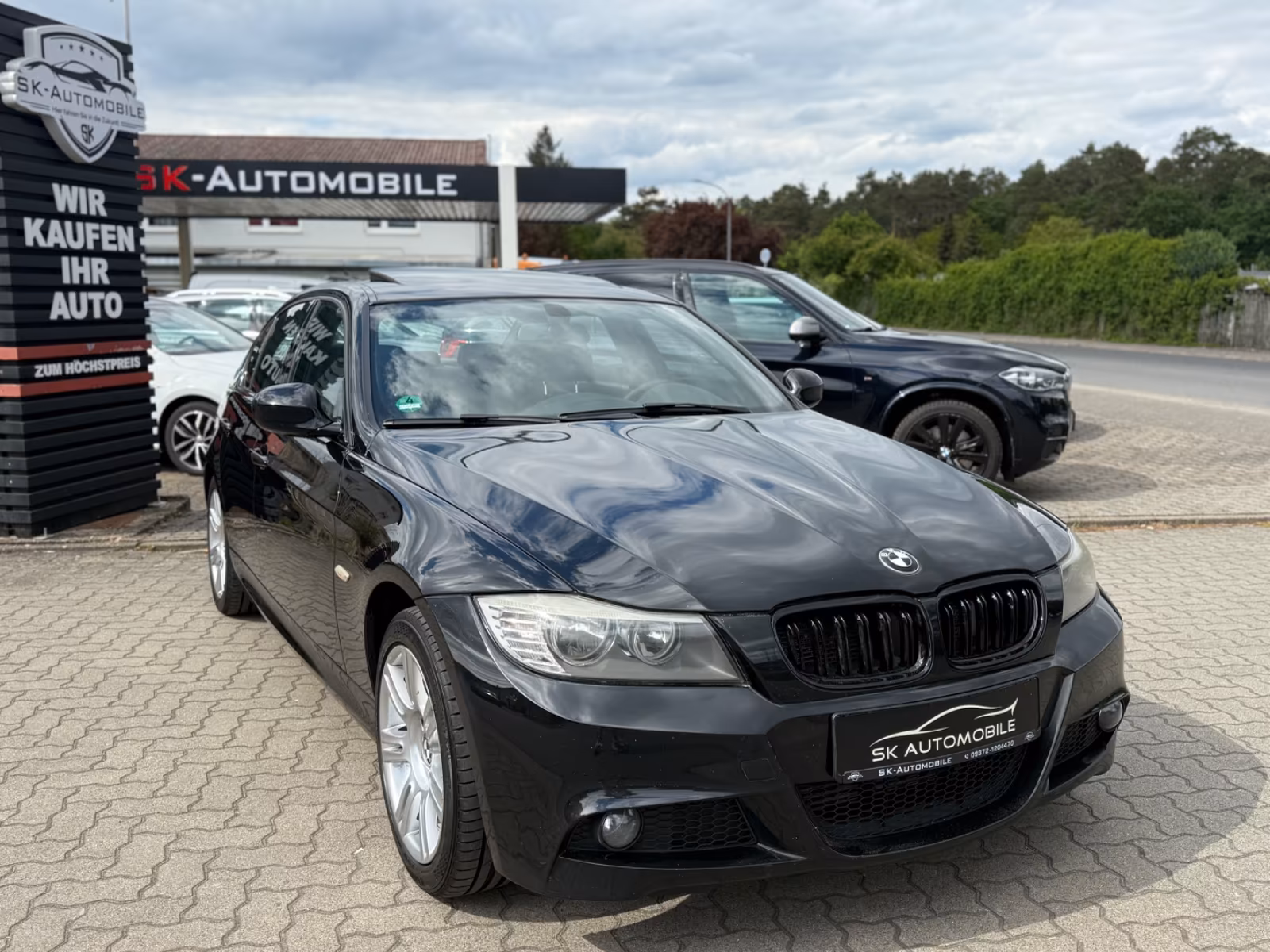 BMW 320d E90 LCI M Sportpaket ED Autom. -SDACH-LEDER