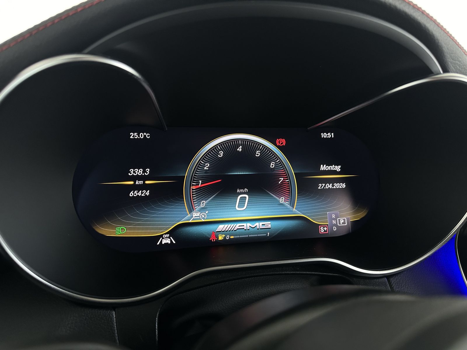 Mercedes-Benz GLC 43 AMG Coupe 4M |PANO|HUD|360|AHK|BURM| foto 18