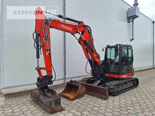 Kubota KX080-4a2