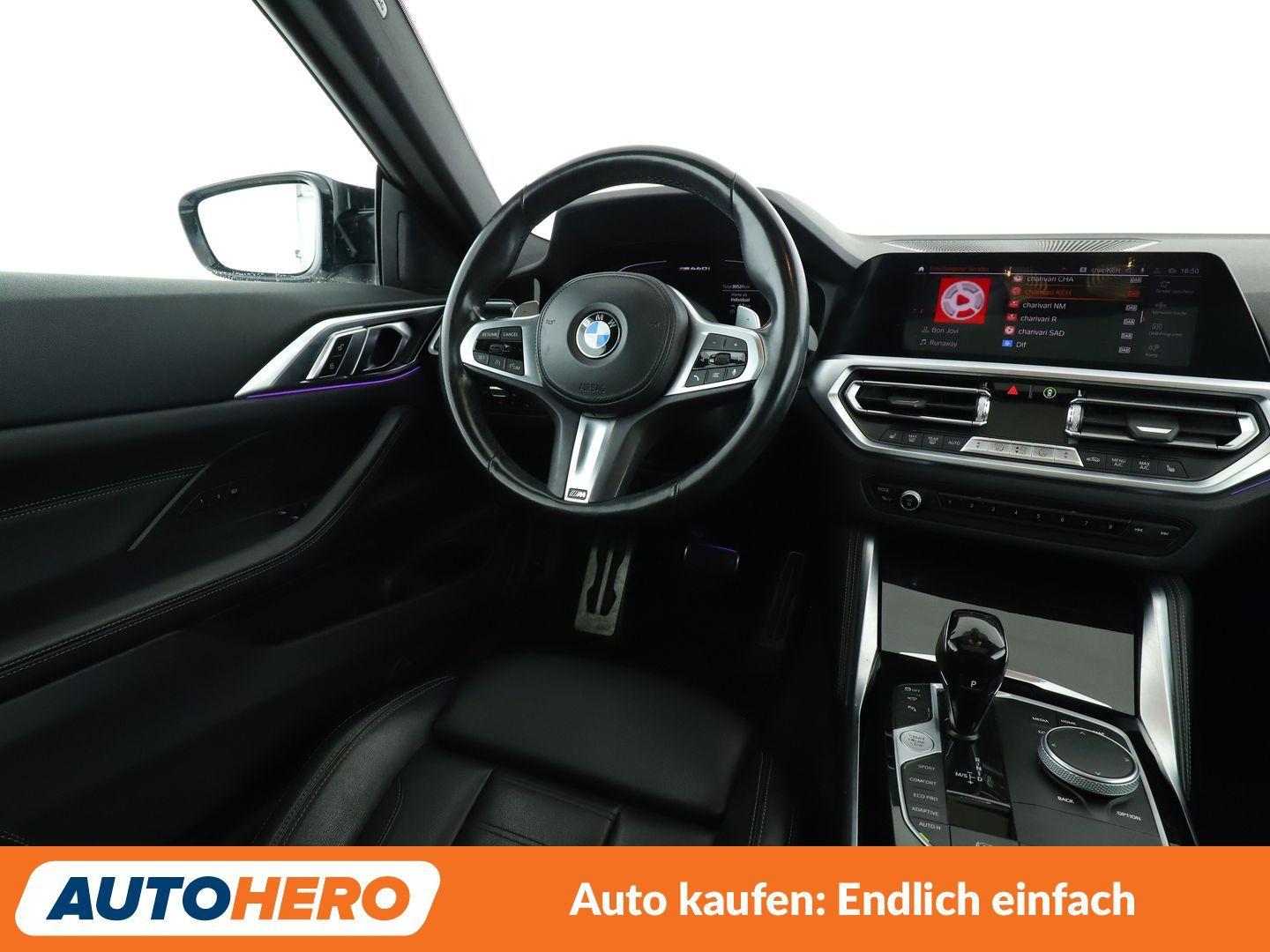 BMW 440 4er M440i Mild-Hybrid xDrive Aut.*NAVI*HUD*LED*, миниатюра 12