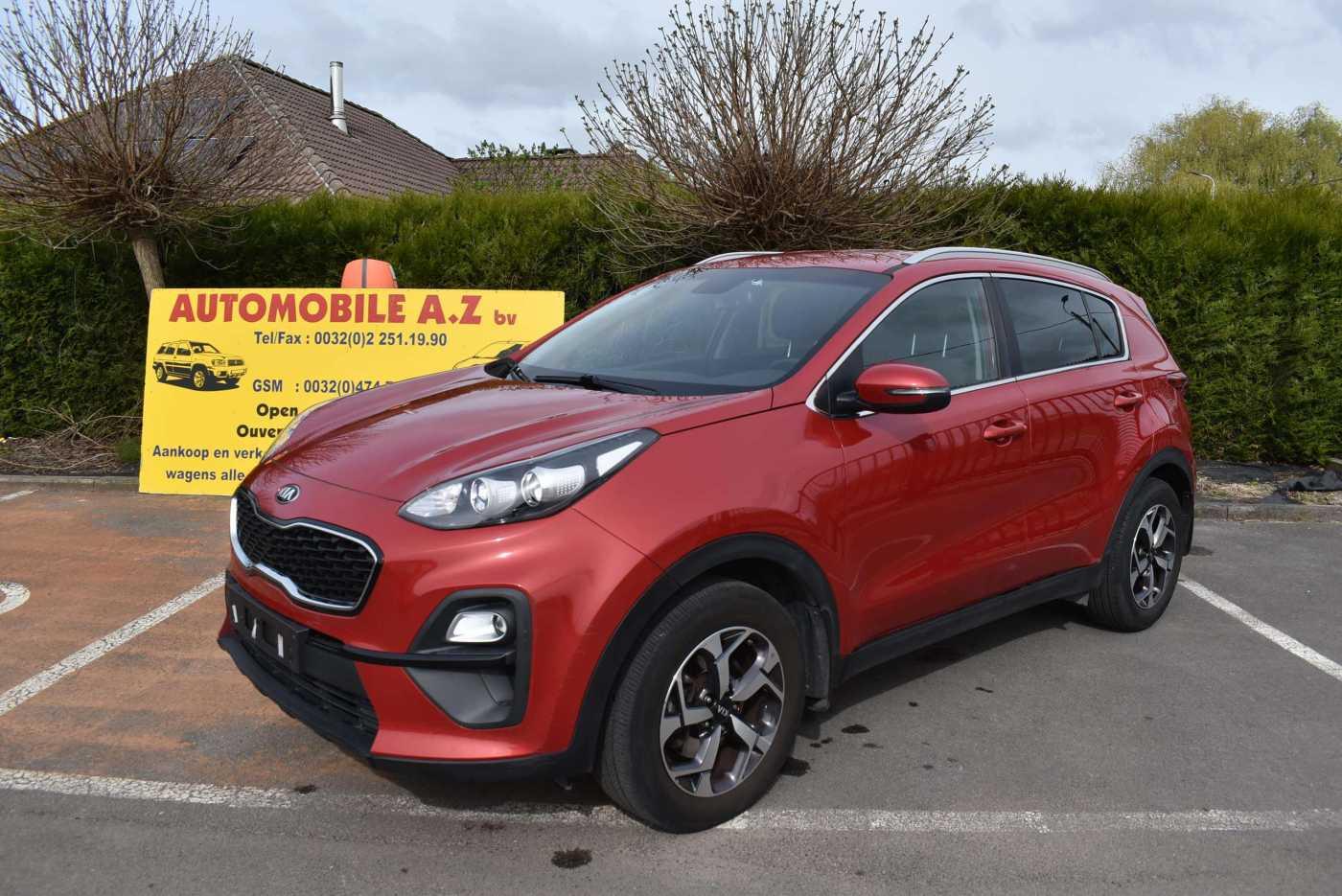 Kia Sportage 1.6i Fusion GPS/CarPlay 92.000KM!!! ***