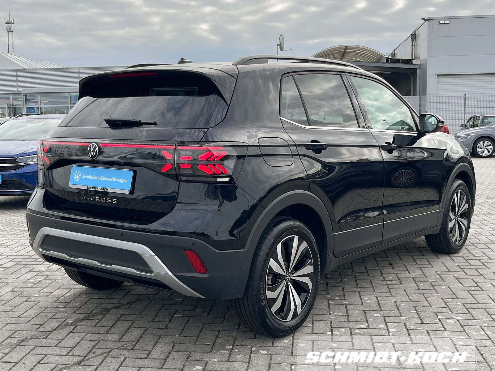 Volkswagen T-Cross 1.0 TSI Style DSG AHK Navi ACC RFK PDC foto 3