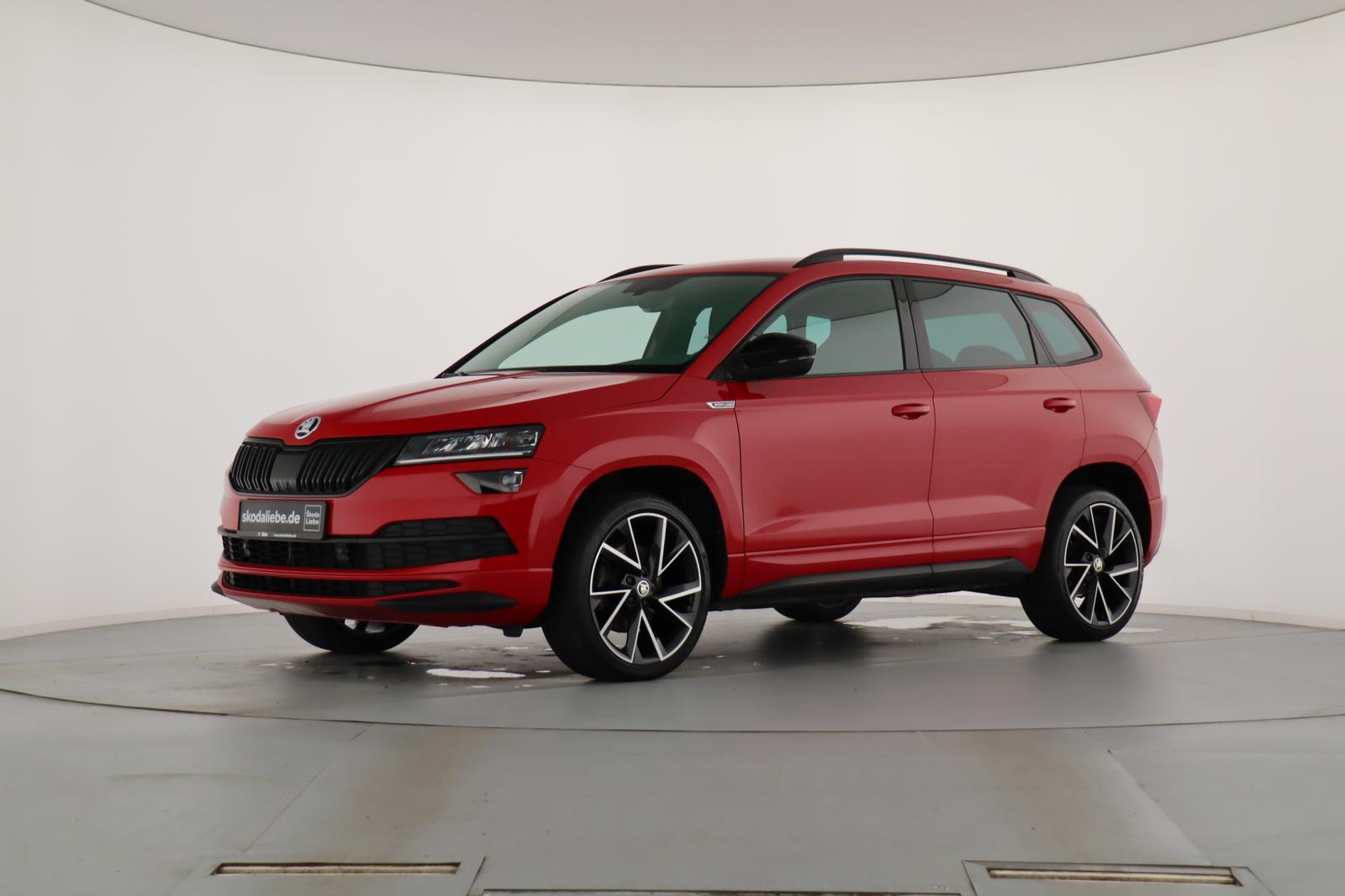 Skoda KAROQ SPORTLINE 1.5 TSI DSG FRONTSCHEIBENHEIZUNG