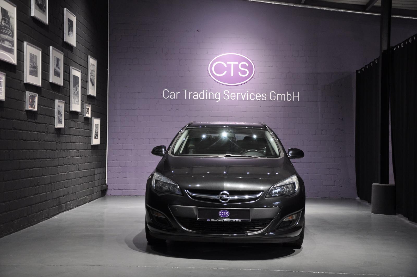 Opel Astra J Sports Tourer Edition