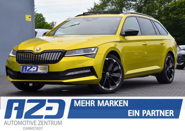 Skoda Superb Sportline iV STNDHZ SOUND PANO AHK A.LEDE