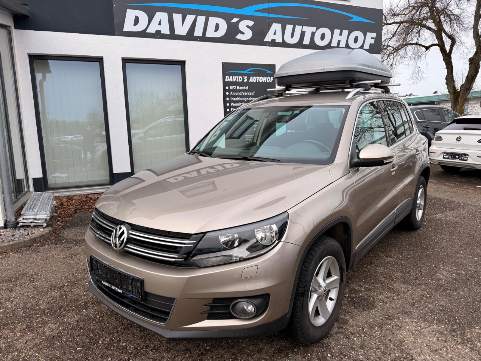 Volkswagen Tiguan Sport & Style BMT 4Motion/NAVI/AHK/ALCANT