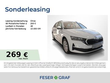 Skoda Leasingangebot: Skoda Octavia Combi Selection 1,5 TSI mHEV DSG-AHK,NAV