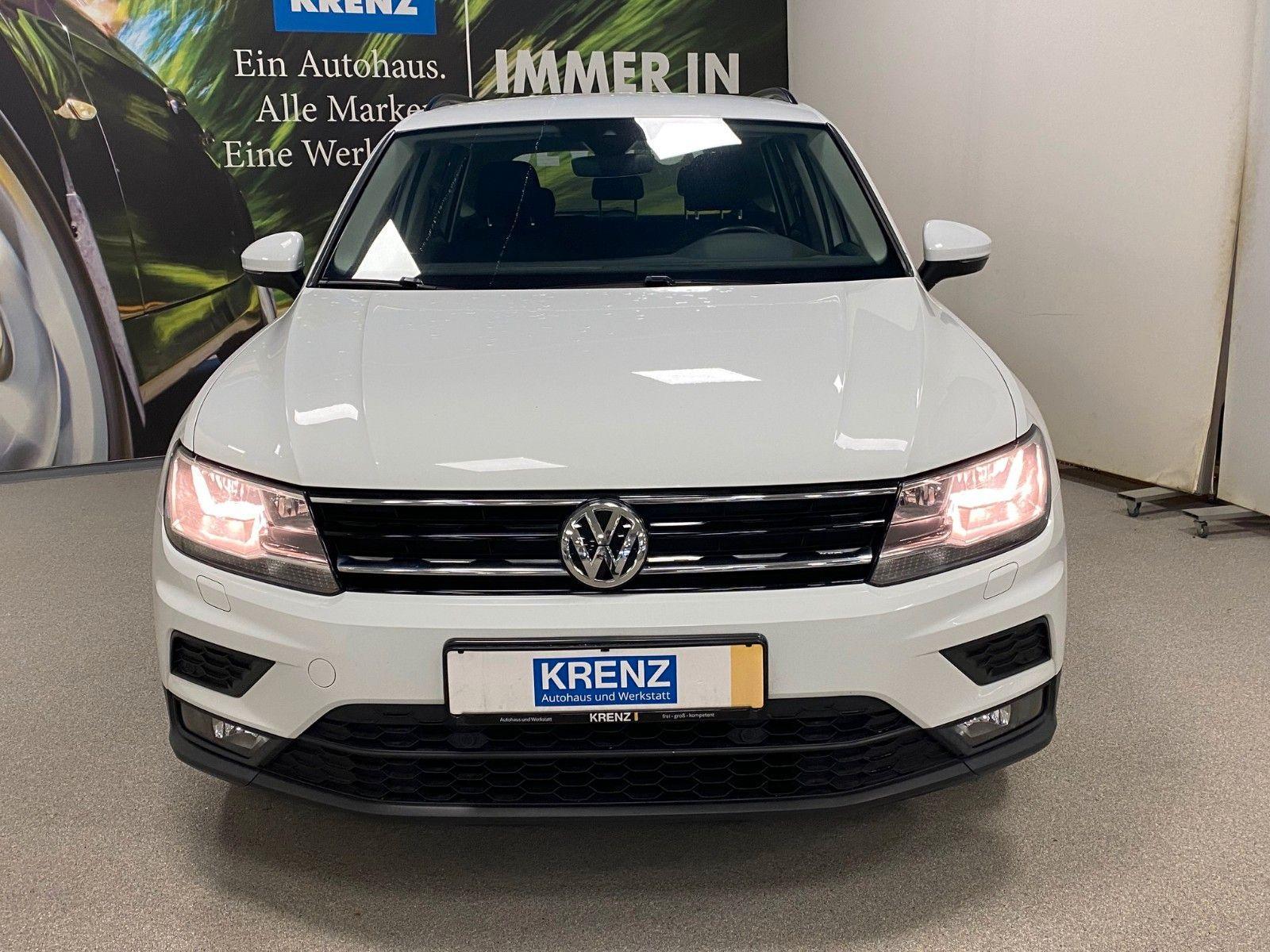 Volkswagen Tiguan 1.5 TSI Trendline+NAVIGATION+ALLWETTER+BC