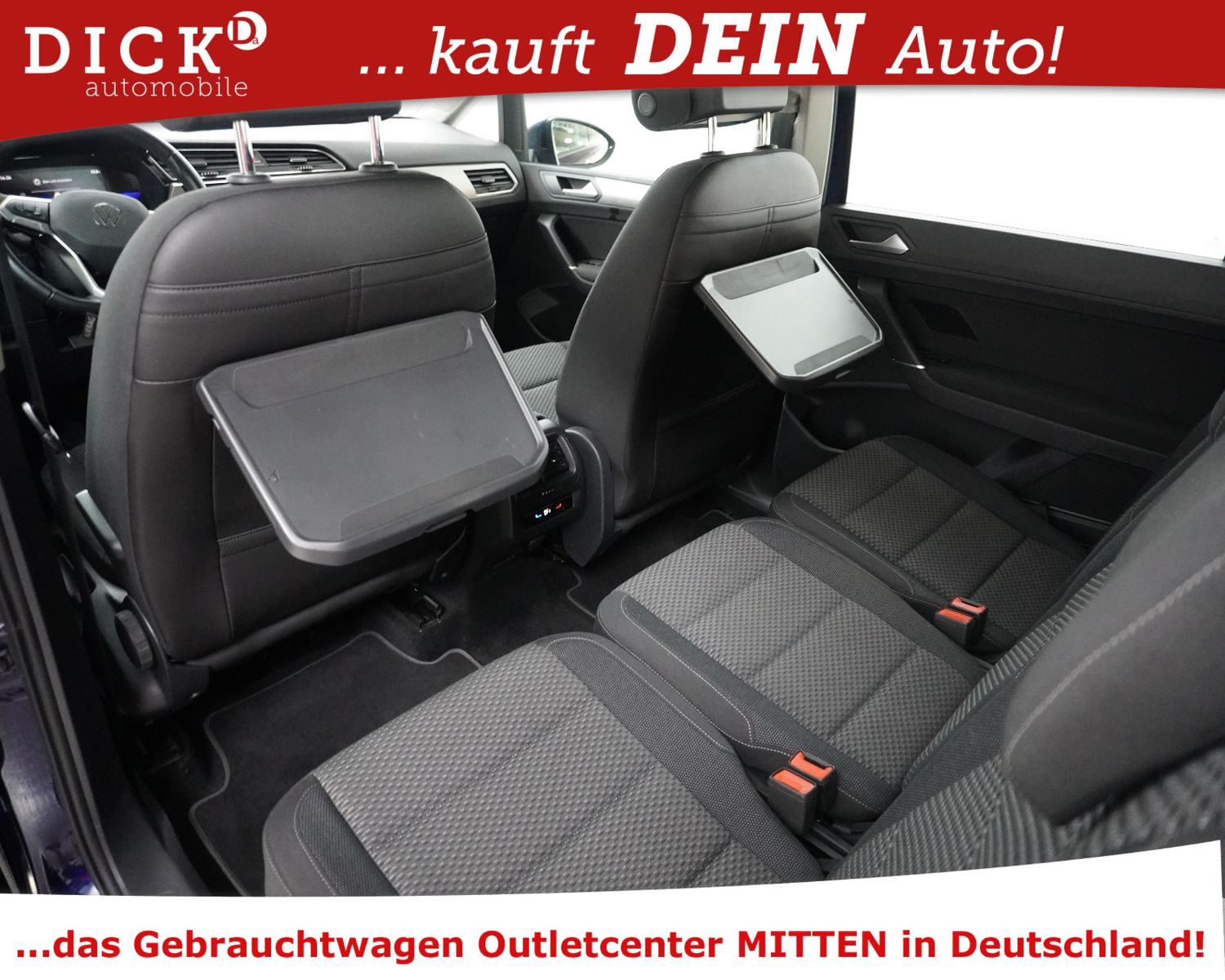 Fahrzeugabbildung Volkswagen Touran 1.5TSI Comfort NAVI+SHZ+ACC+VIRTU+PDC+DAB