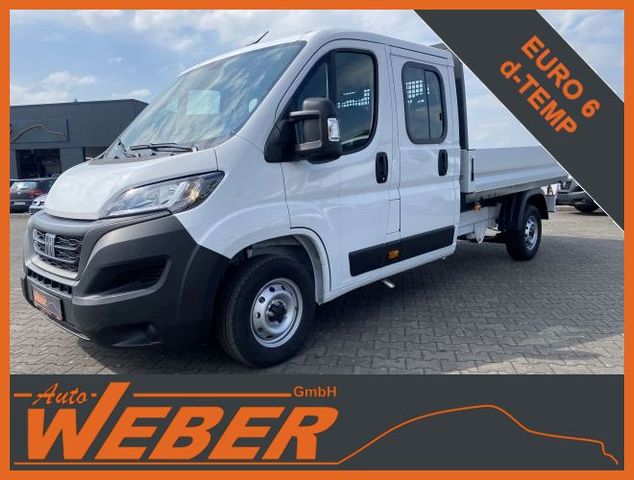 Fiat Ducato L4 Pritsche DoKa 35 140 Klima Bluetooth