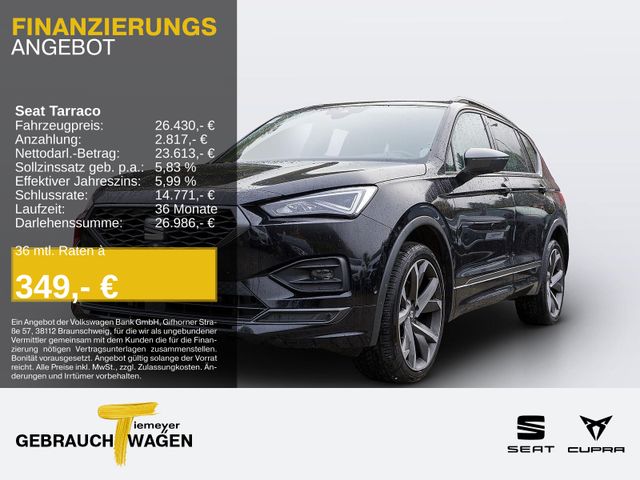 Seat Tarraco TDI DSG 4D FR 360 PANO AHK STD.HZ