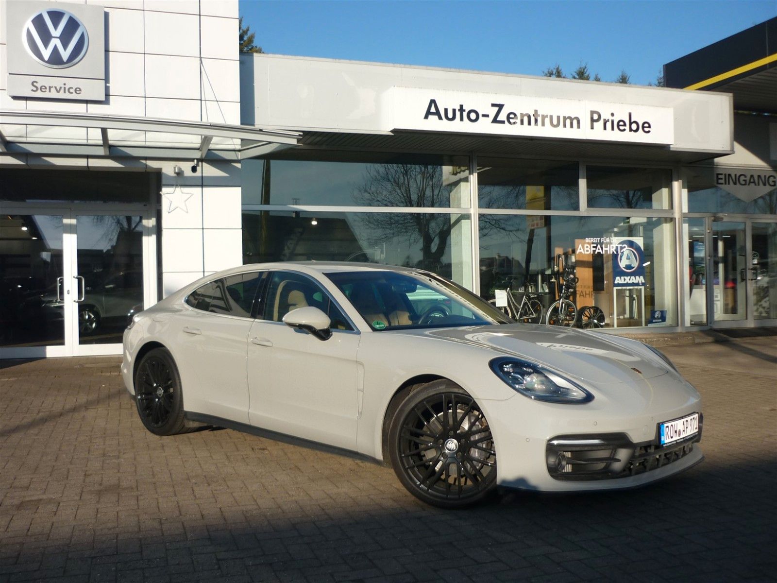 PORSCHE Panamera+Kreide+Navi+LED+Sitzh.+el. Heckklappe