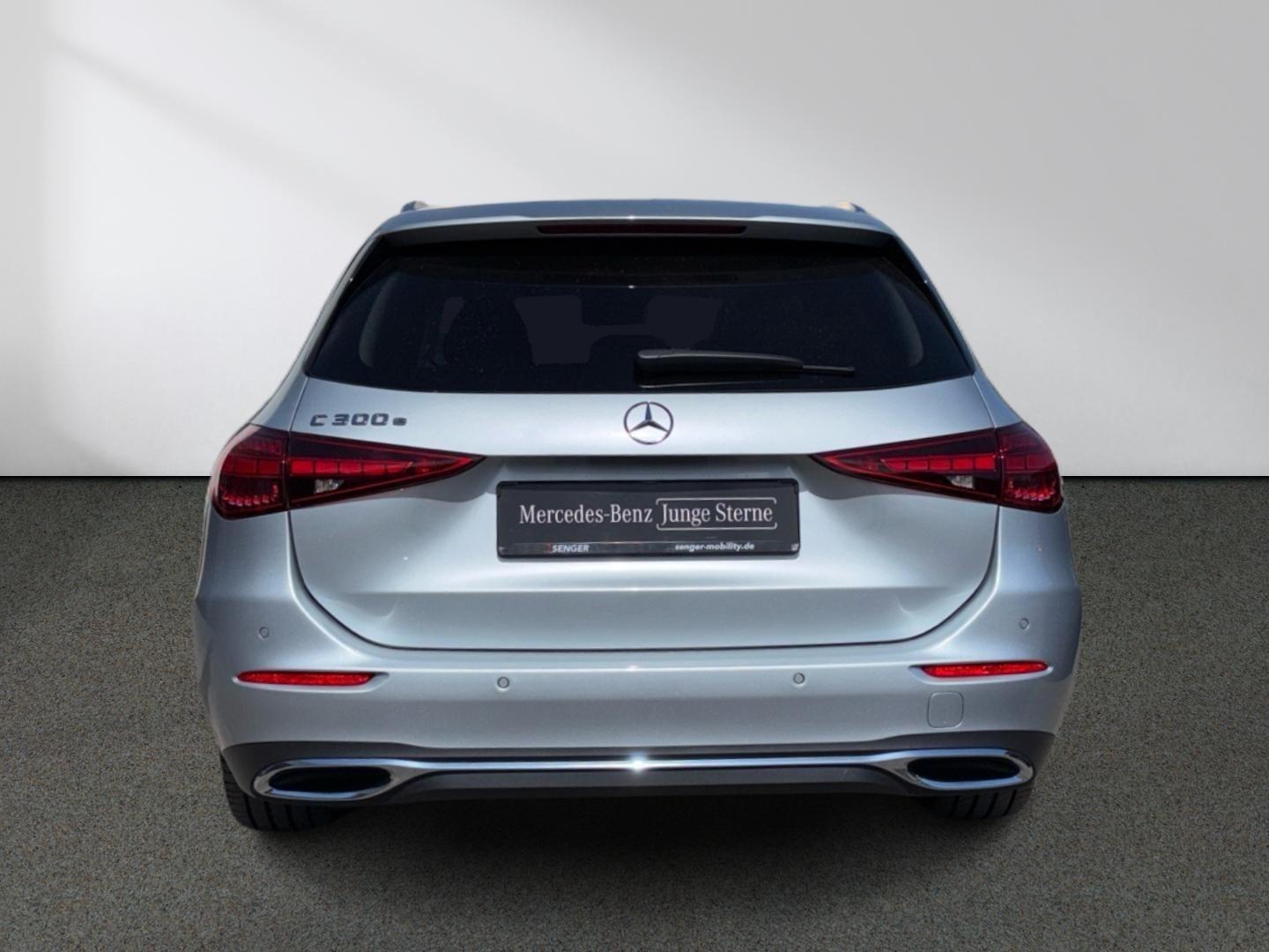 Mercedes-Benz C 300 e T Avantgarde Rückfahrkamera Ambiente AHK