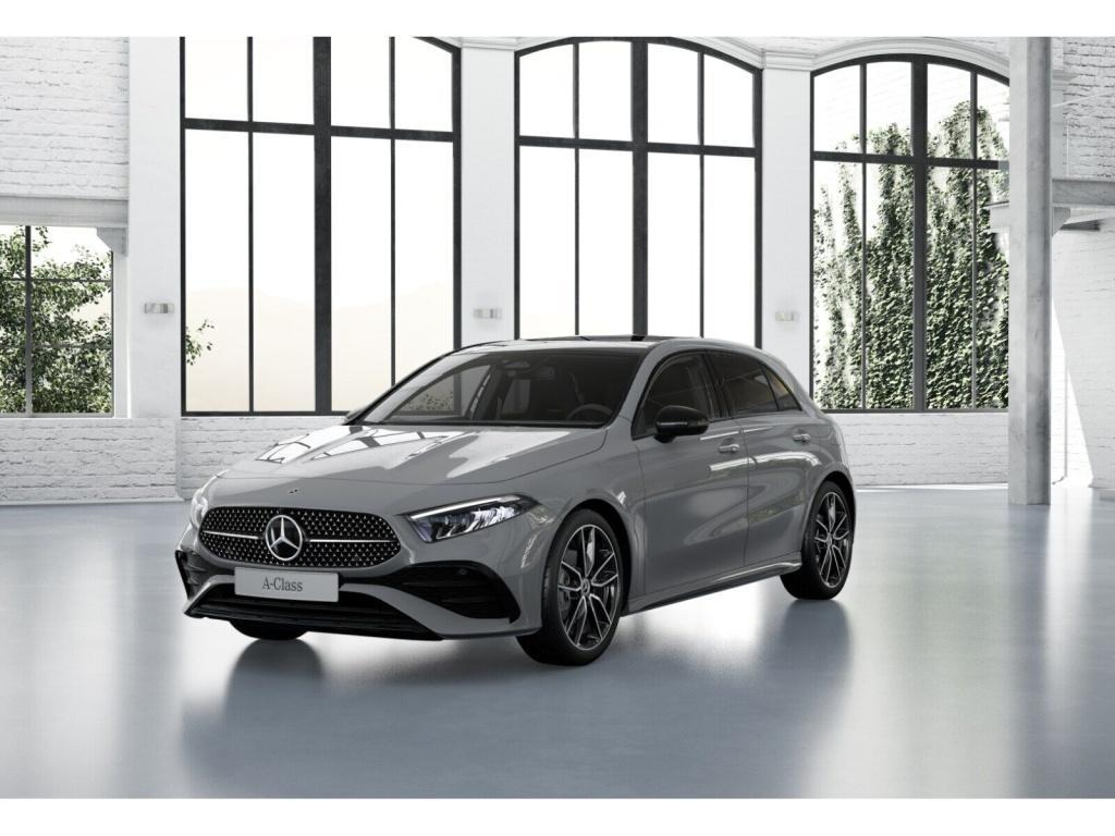 Mercedes-Benz A 200 AMG-Sport/LED/Cam/Pano/AHK/Distr/Night/19'