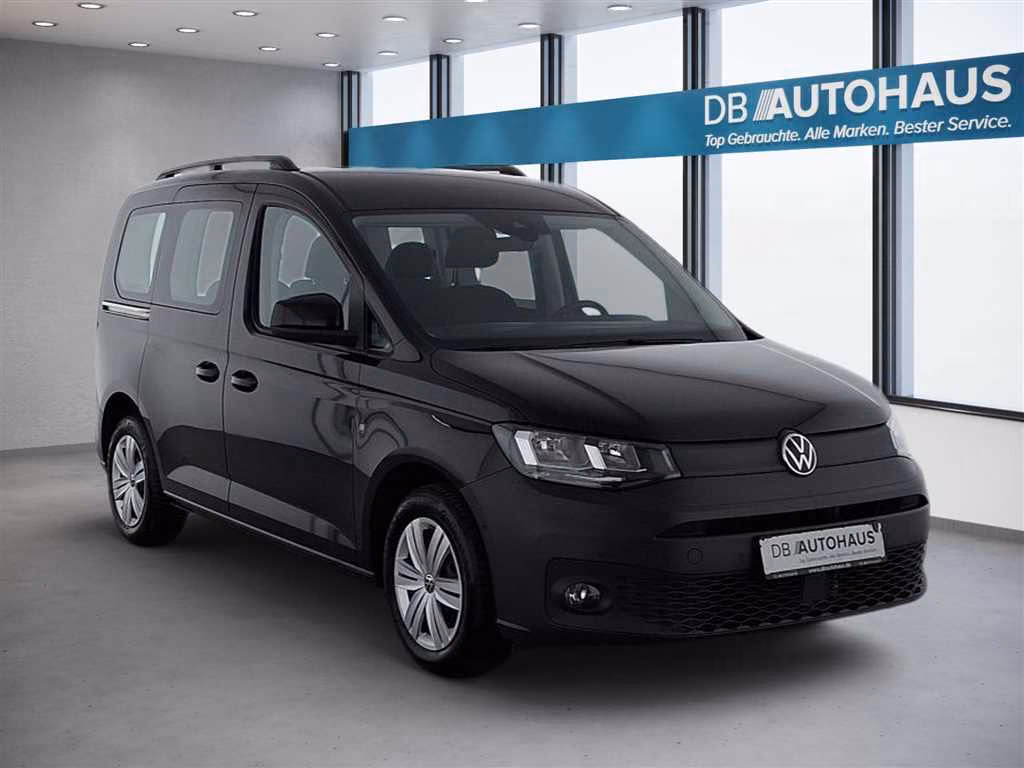 Volkswagen Caddy Kombi 2.0 TDI Navi Winterpaket, миниатюра 2