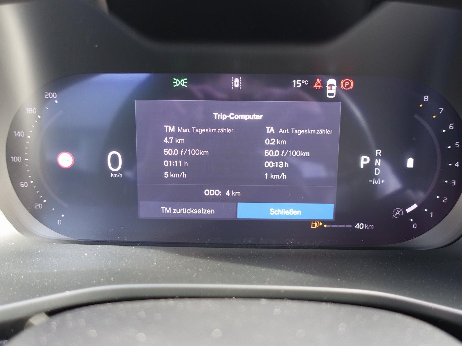 Volvo XC40 Black Edition B3 Mild-Hybrid Plus/Kamera, миниатюра 15