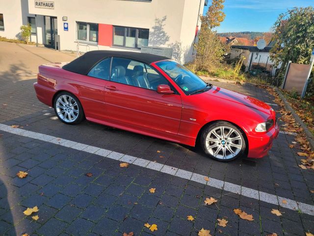 BMW 330i Cabrio M-Paket FESTPREIS