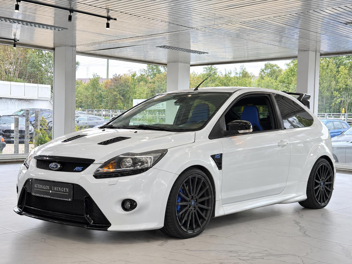 Ford Focus RS NAVI*KAM*DEUTSCH*UFREI*HISTORIE*SAMMLER