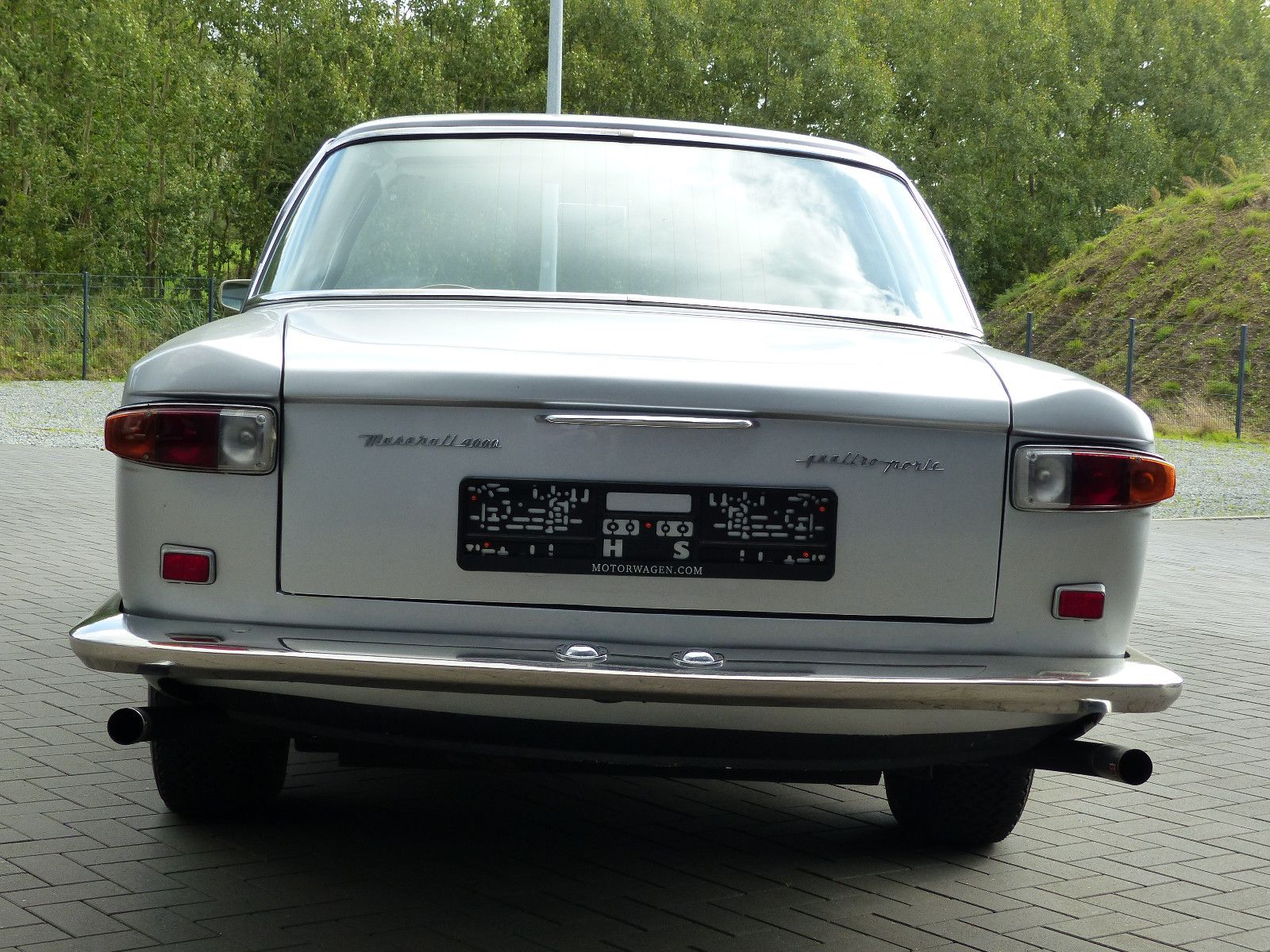 Fahrzeugabbildung Maserati Quattroporte 4200