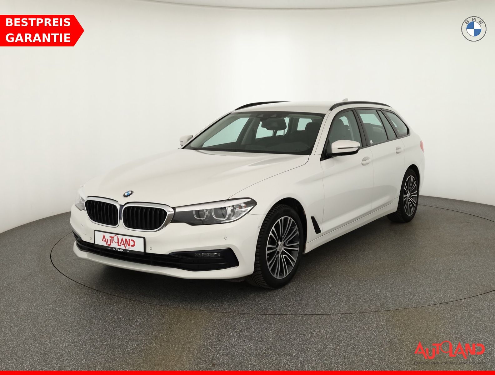 BMW 520d Touring Sport Line LED Navi Sitzheizung PDC