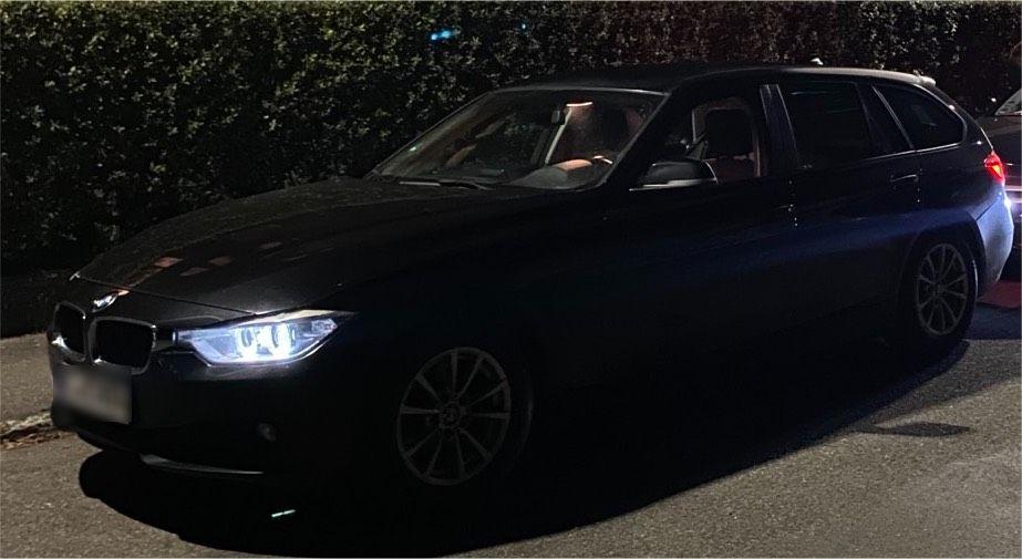 BMW 320 2012 — engine 184 HP (135kW)