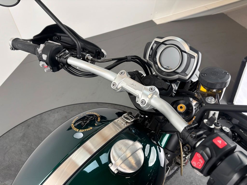 Fahrzeugabbildung Triumph SCRAMBLER 1200 STEVE MCQUEEN *1.HAND*