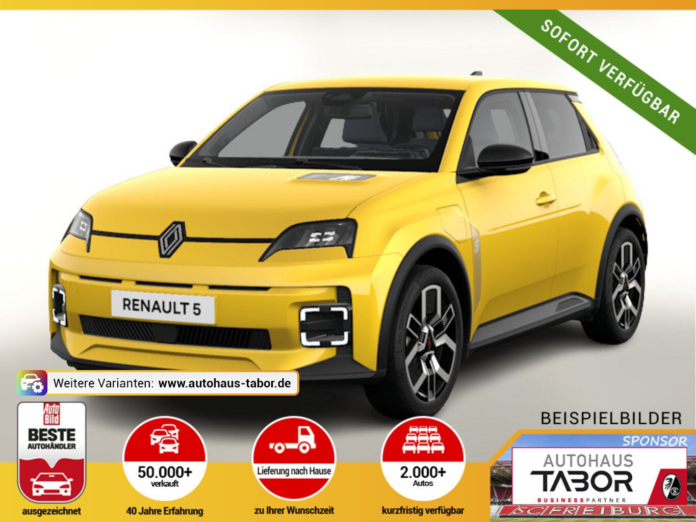 Renault 5 Techno 150 Comfort Range SHZ PDC Nav UVP-16%*