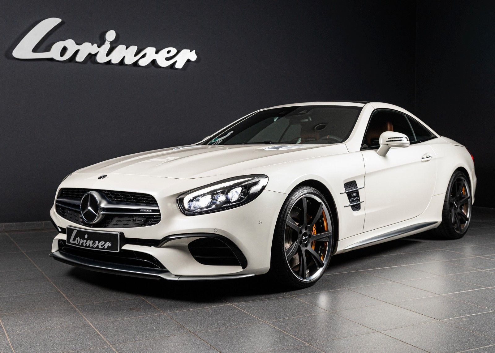 MERCEDES-BENZ SL 63 AMG