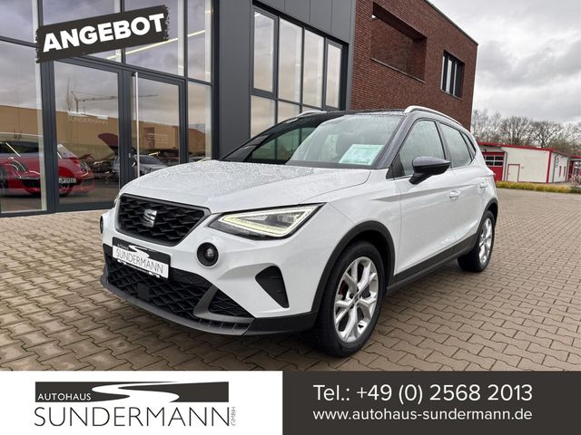 Seat Arona 1.0 TSI FR LED+Navi+FullLink+SHZ