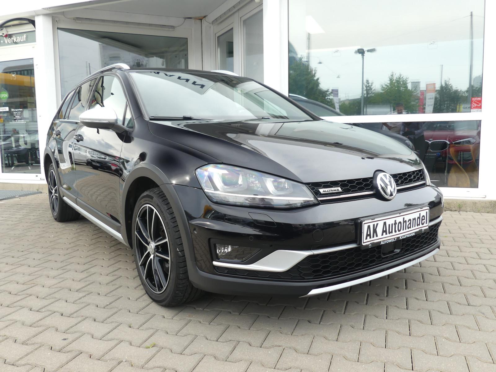 Volkswagen Golf 7 Alltrack Aut. R-Line Xenon Pano Leder AHK