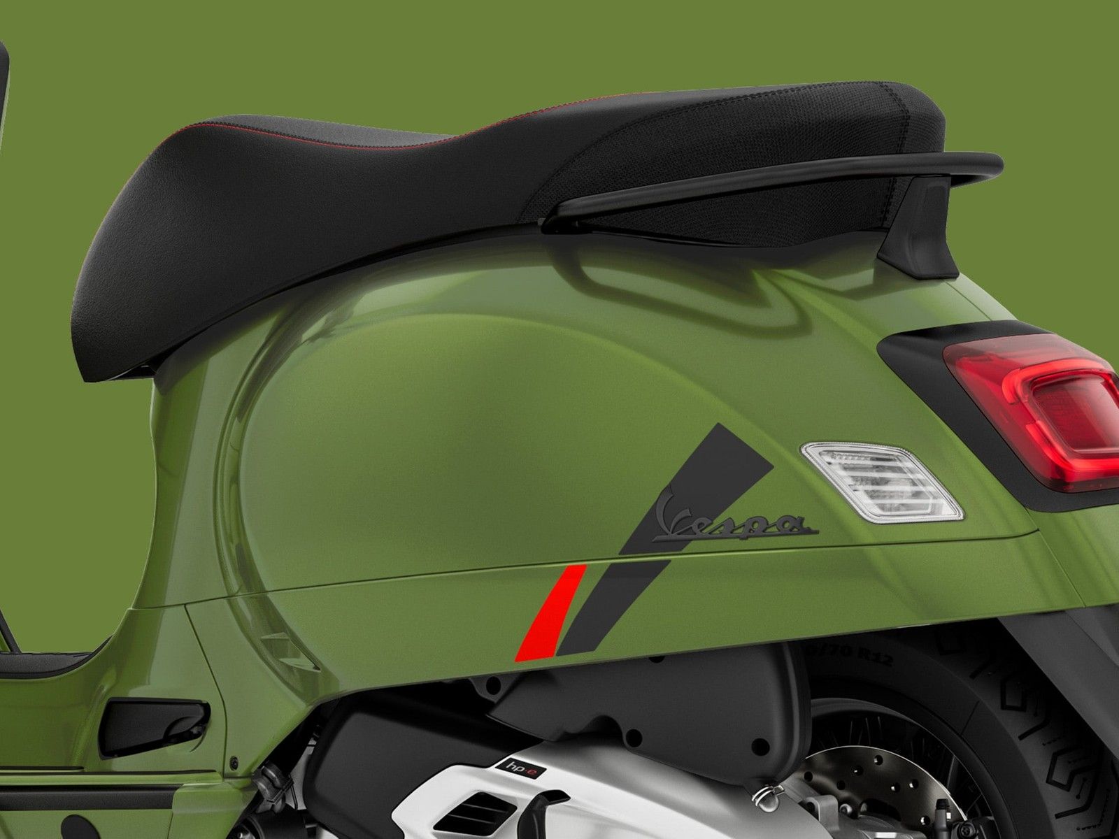 Fahrzeugabbildung Vespa GTS 310 SUPERSPORT VERDE